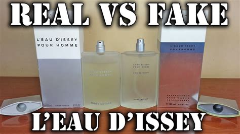 adidas issey miyake real vs fake|issey miyake l'eau.